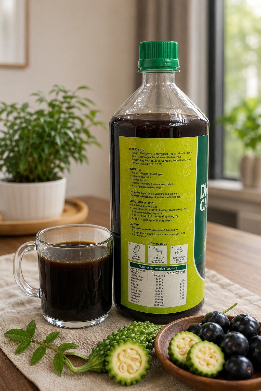 Diabetic Care Juice