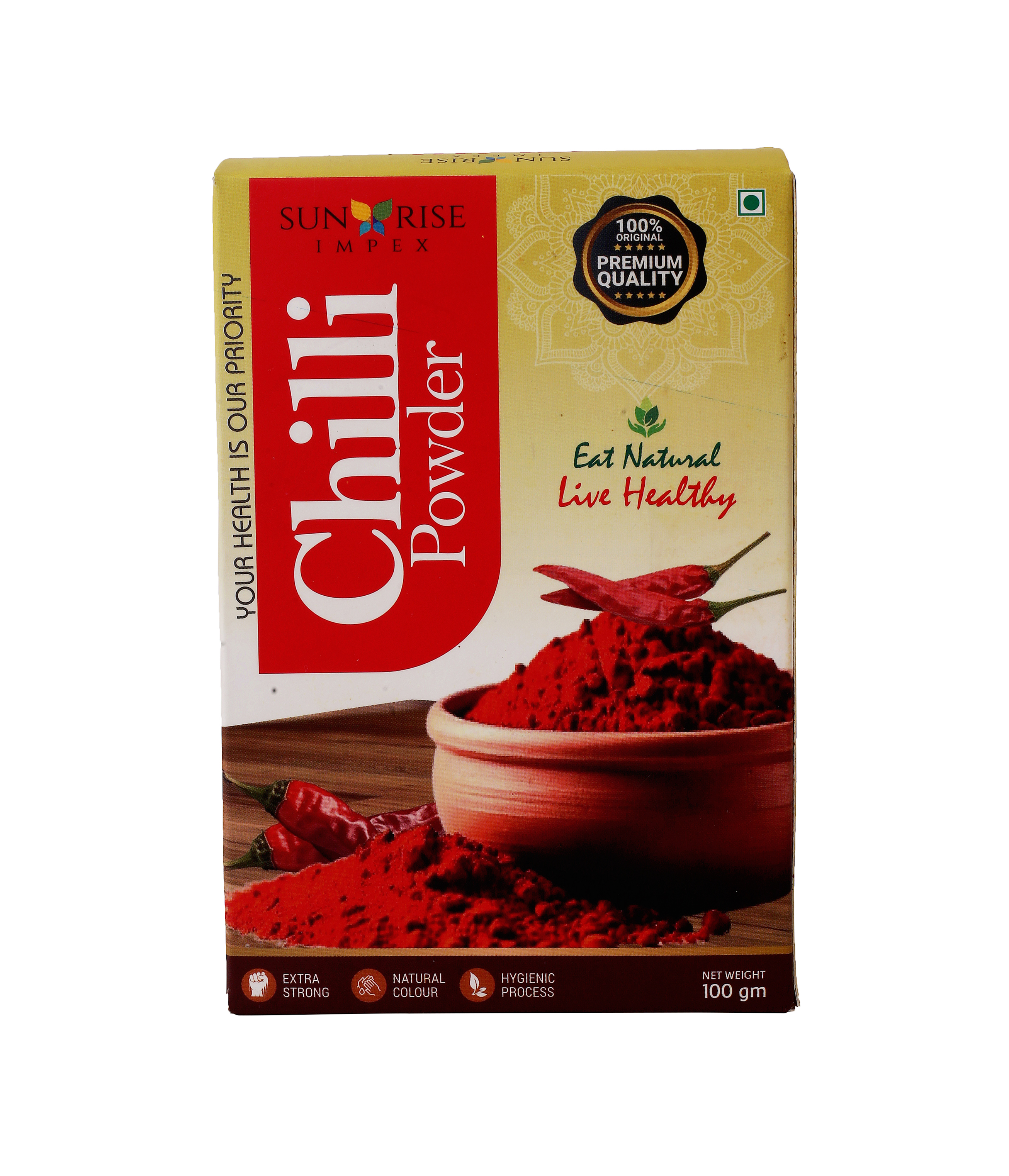 RED CHILLI POWDER
