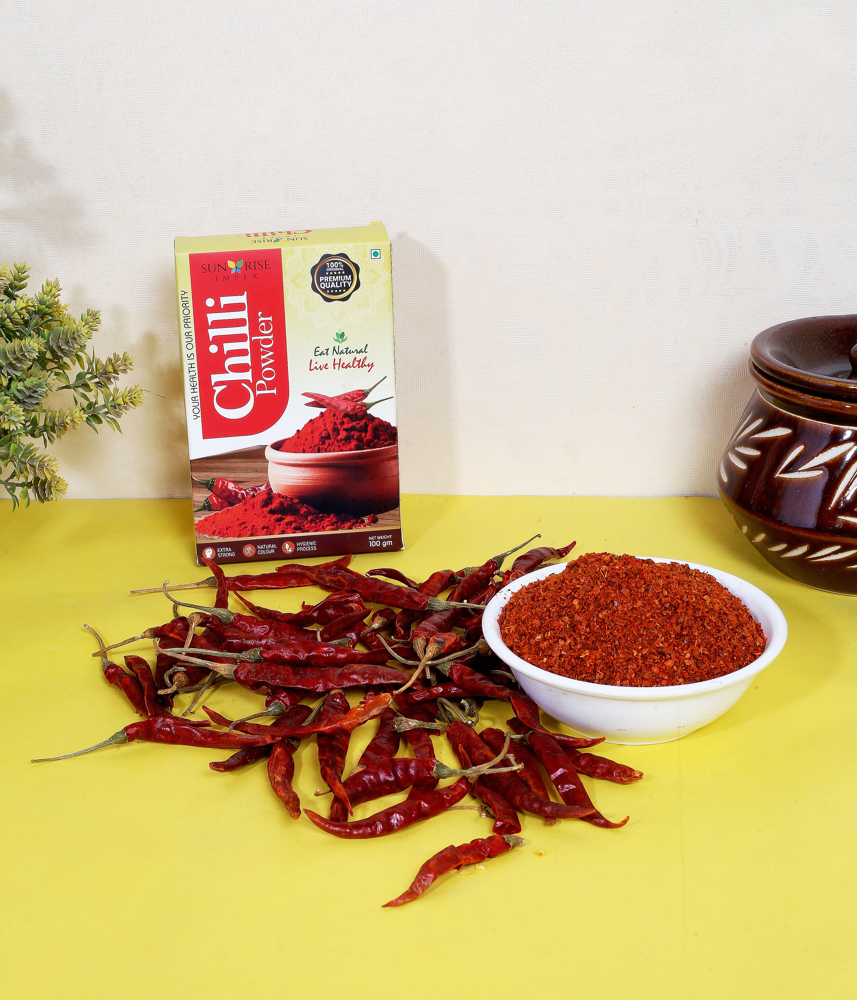 RED CHILLI POWDER