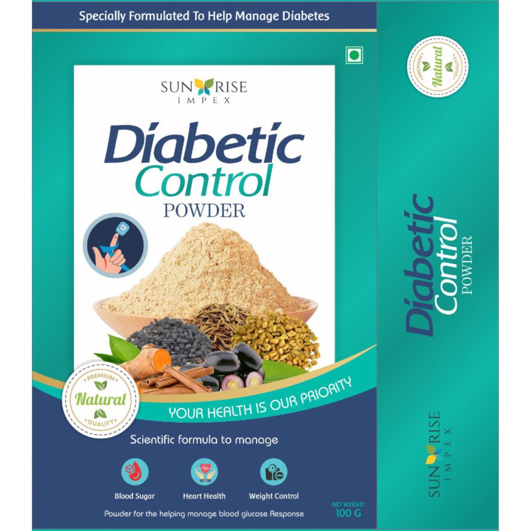 DIABETIC CARE POWDER (100 GM)